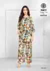 Style Up Vol 1 By Deeptex Pure Rayon Discharge Print With Foil Print Cord Set Wholesale Price In Surat